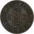 French Indo-China, Cent, 1892, Paris, Bronze, VF(30-35), KM:1