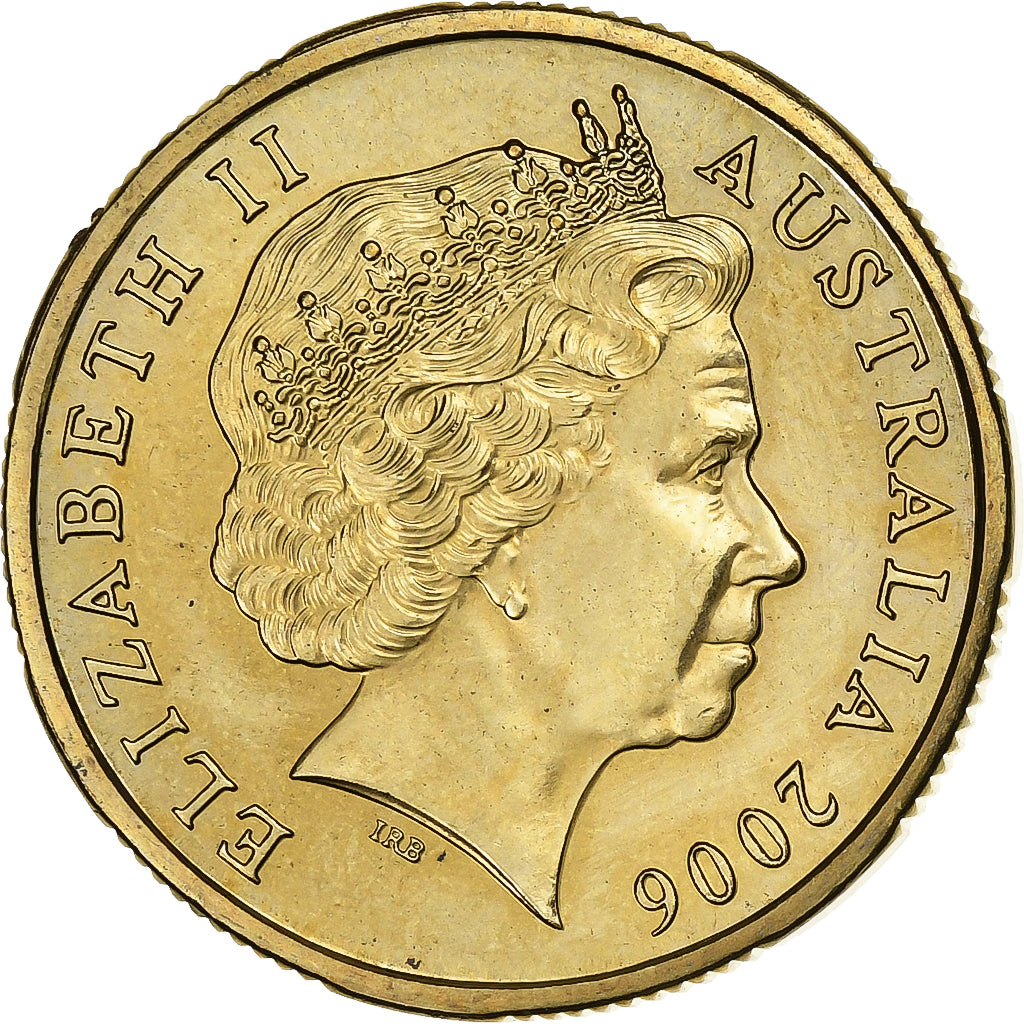 Australia, Elizabeth II, Dollar, 2006, Royal Australian Mint, Canberra