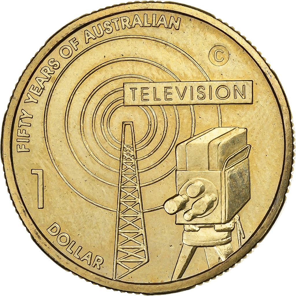 Australia, Elizabeth II, Dollar, 2006, Royal Australian Mint, Canberra