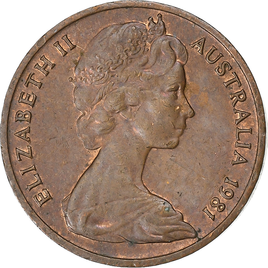 Australien, Elizabeth II, Cent, 1981, Melbourne, Bronze, S+, KM:62