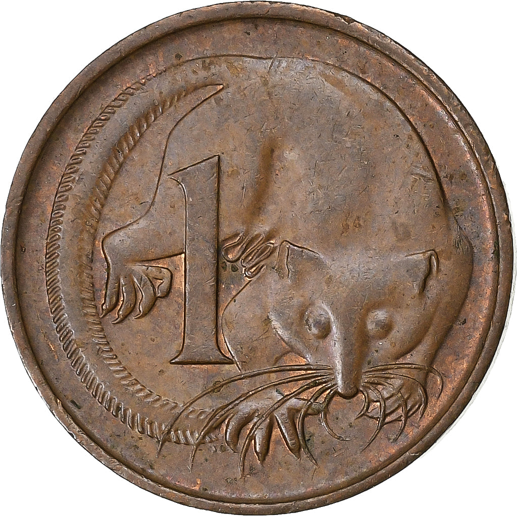 Australien, Elizabeth II, Cent, 1981, Melbourne, Bronze, S+, KM:62