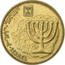 Israel, 10 Agorot, 5746 (1986), Aluminum-Bronze, AU(55-58), KM:158