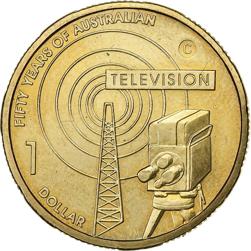 Australia, Elizabeth II, Dollar, 2006, Royal Australian Mint, Aluminio - bronce