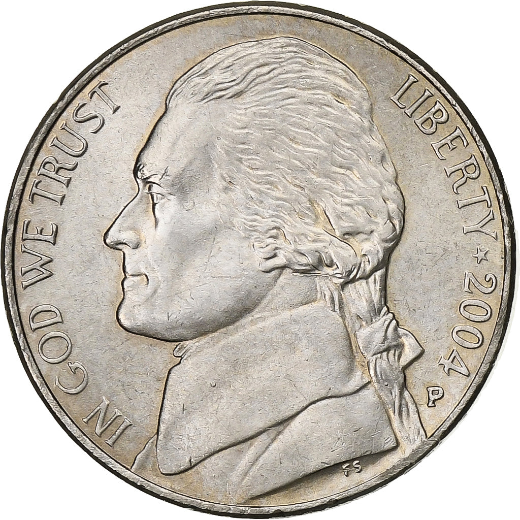 Verenigde Staten, 5 Cents, Jefferson - Westward Expansion - Lewis & Clark