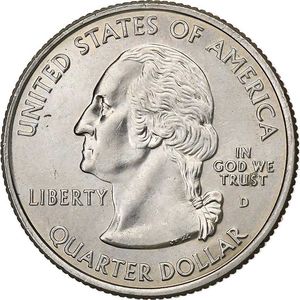 Vereinigte Staaten, Quarter, 2006, U.S. Mint, Copper-Nickel Clad Copper, STGL