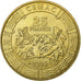 Central African States, 25 Francs, 2006, Paris, Brass, MS(63), KM:20
