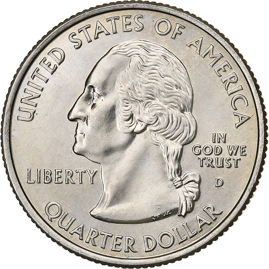 Stati Uniti, Quarter, 2006, U.S. Mint, Rame ricoperto in rame-nichel, SPL