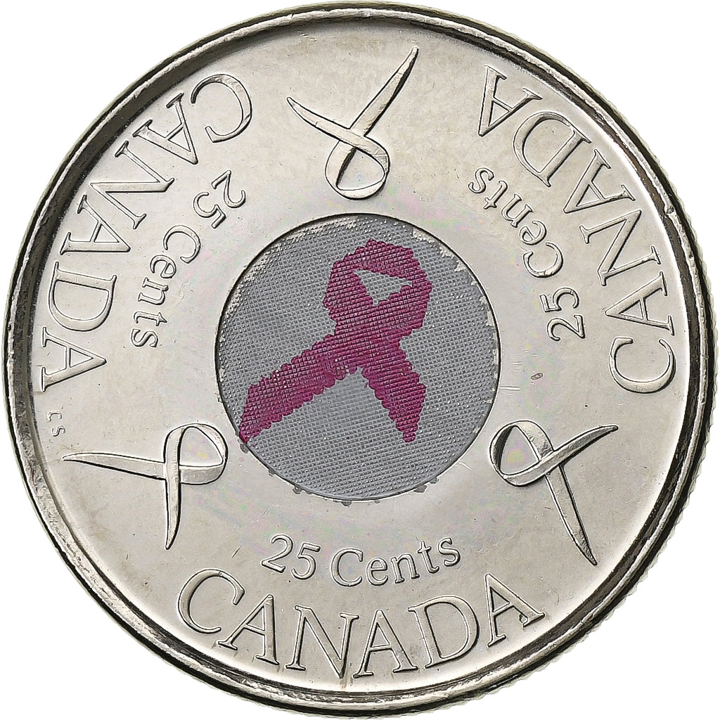 Canada, Elizabeth II, 25 Cents, 2006, Royal Canadian Mint, Nickel plated steel