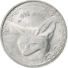 Algérie, 1/4 Dinar, 1992/AH1413, Algiers, Aluminium, TTB+, KM:127