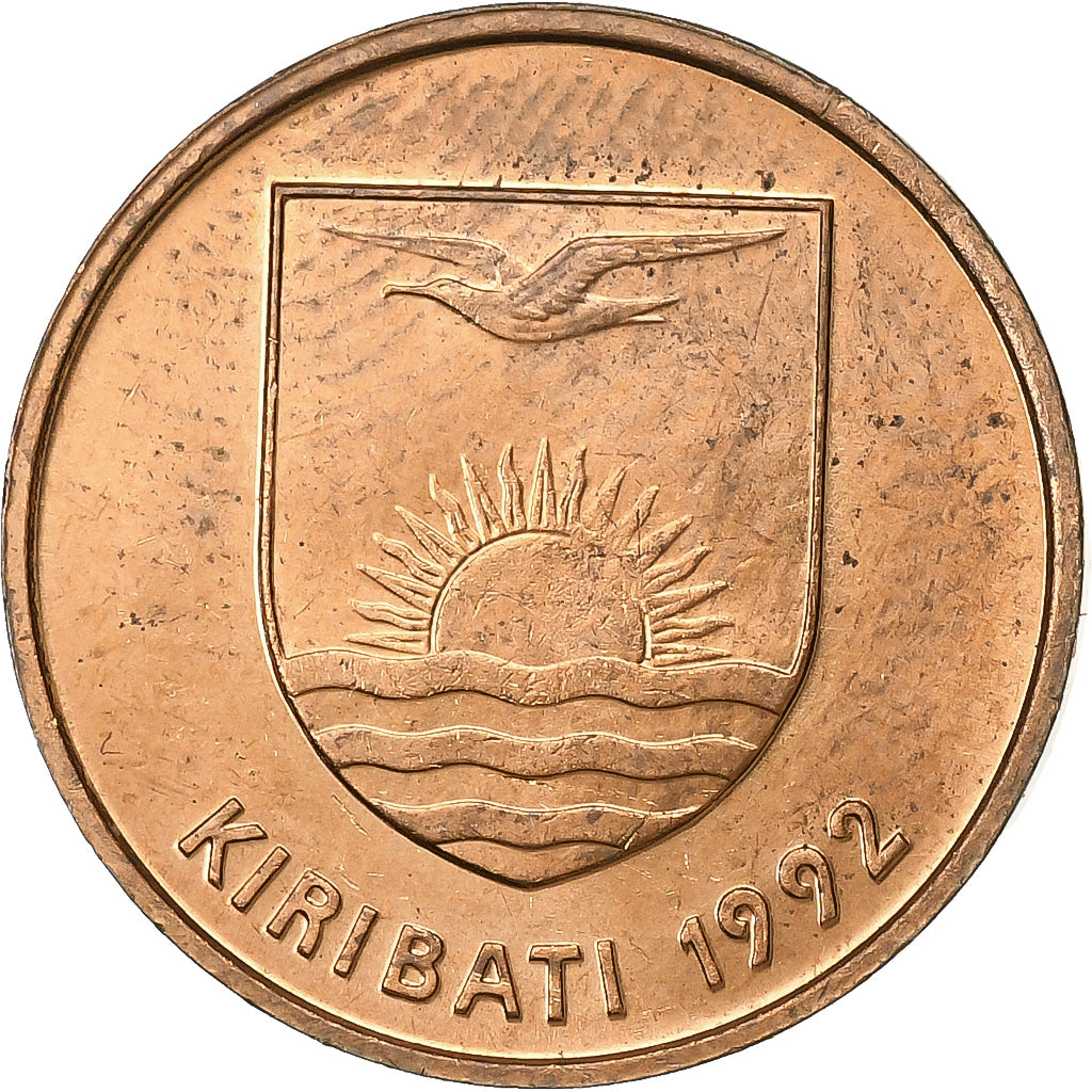Kiribati, Cent, 1992, British Royal Mint, Bronze, STGL, KM:1