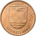 Kiribati, Cent, 1992, British Royal Mint, Bronze, STGL, KM:1