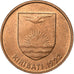 Kiribati, Cent, 1992, British Royal Mint, Bronze, MS(65-70), KM:1