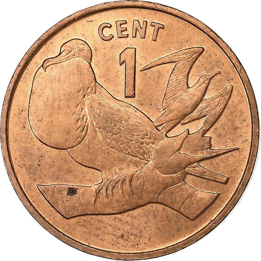Kiribati, Cent, 1992, British Royal Mint, Bronze, MS(65-70), KM:1