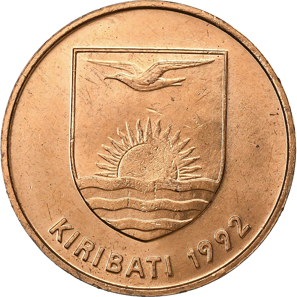 Kiribati, Cent, 1992, British Royal Mint, Bronce, FDC, KM:1