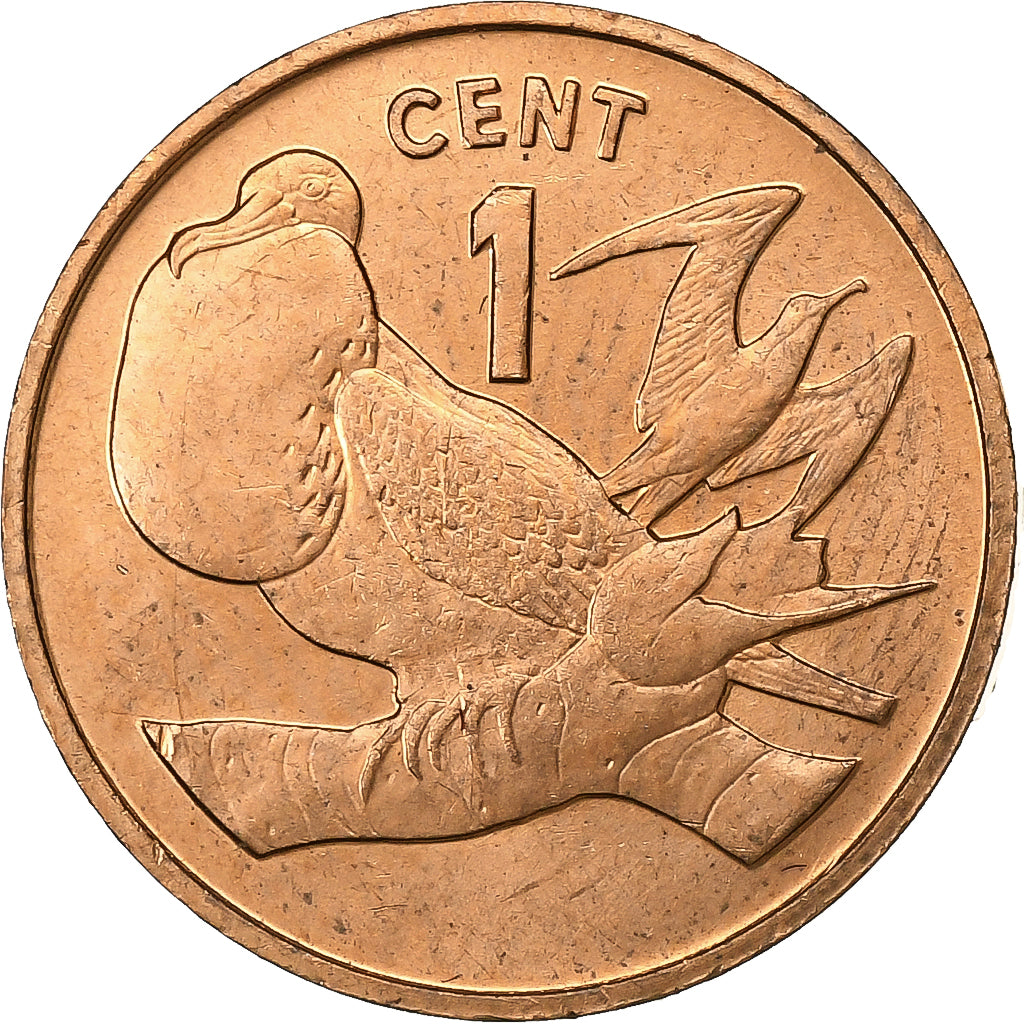 Kiribati, Cent, 1992, British Royal Mint, Bronce, FDC, KM:1