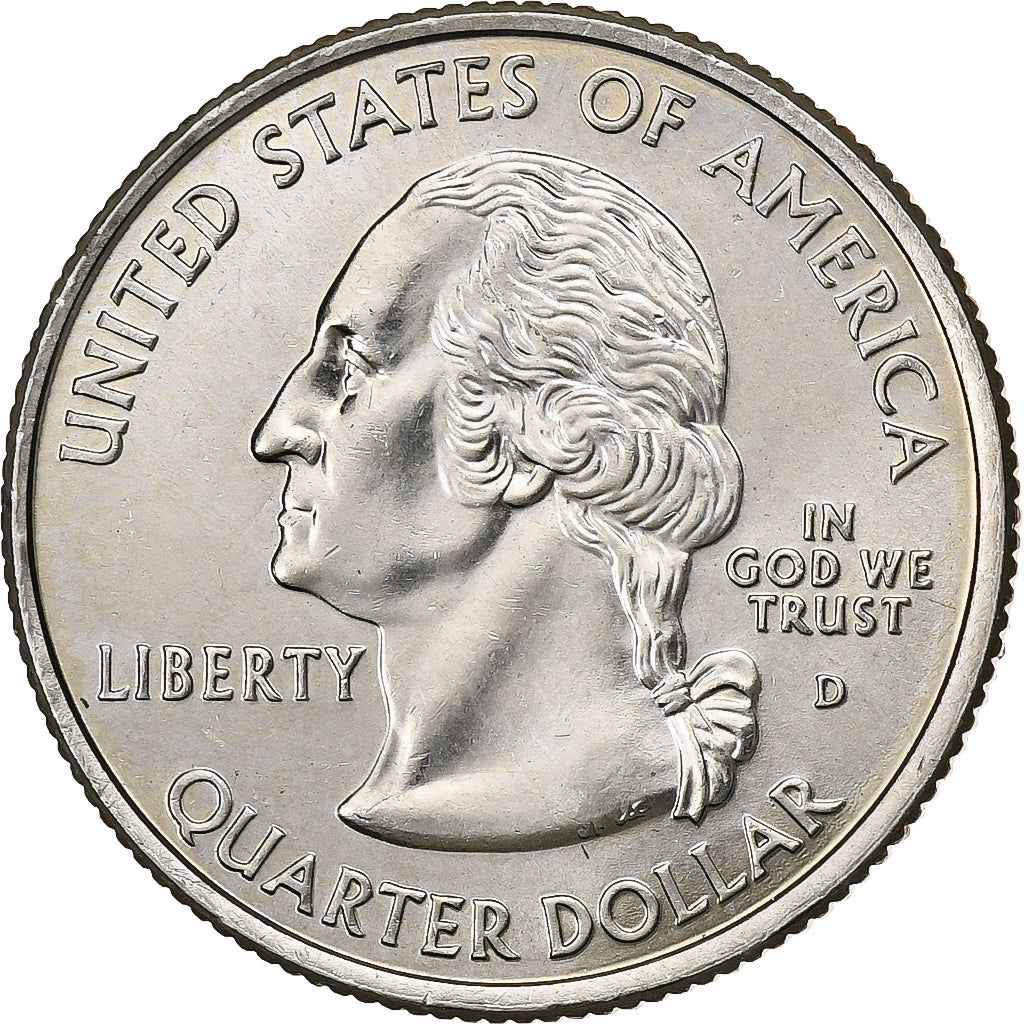 Estados Unidos da América, Quarter, 2006, U.S. Mint, Cobre Revestido a
