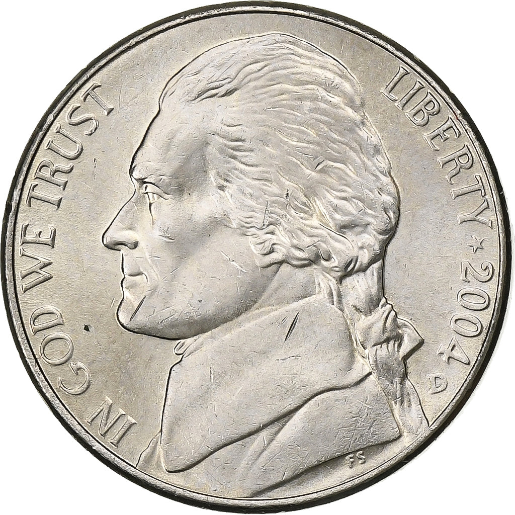 Verenigde Staten, 5 Cents, Jefferson - Westward Expansion - Lewis & Clark