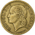 France, 5 Francs, Lavrillier, 1946, Aluminum-Bronze, AU(55-58), KM:888a.2