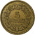 Francia, 5 Francs, Lavrillier, 1946, Alluminio-bronzo, BB, KM:888a.2