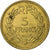 Francia, 5 Francs, Lavrillier, 1946, Alluminio-bronzo, SPL-, KM:888a.2