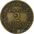 Frankrijk, 2 Francs, Chambre de commerce, 1926, Paris, Aluminum-Bronze, FR+