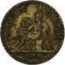 Frankrijk, 2 Francs, Chambre de commerce, 1926, Paris, Aluminum-Bronze, FR