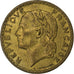 France, 5 Francs, Lavrillier, 1940, Aluminum-Bronze, EF(40-45), KM:888a.1