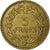 Francia, 5 Francs, Lavrillier, 1940, Alluminio-bronzo, BB, KM:888a.1