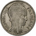 France, 5 Francs, Bazor, 1933, Paris, Nickel, VF(30-35), KM:887