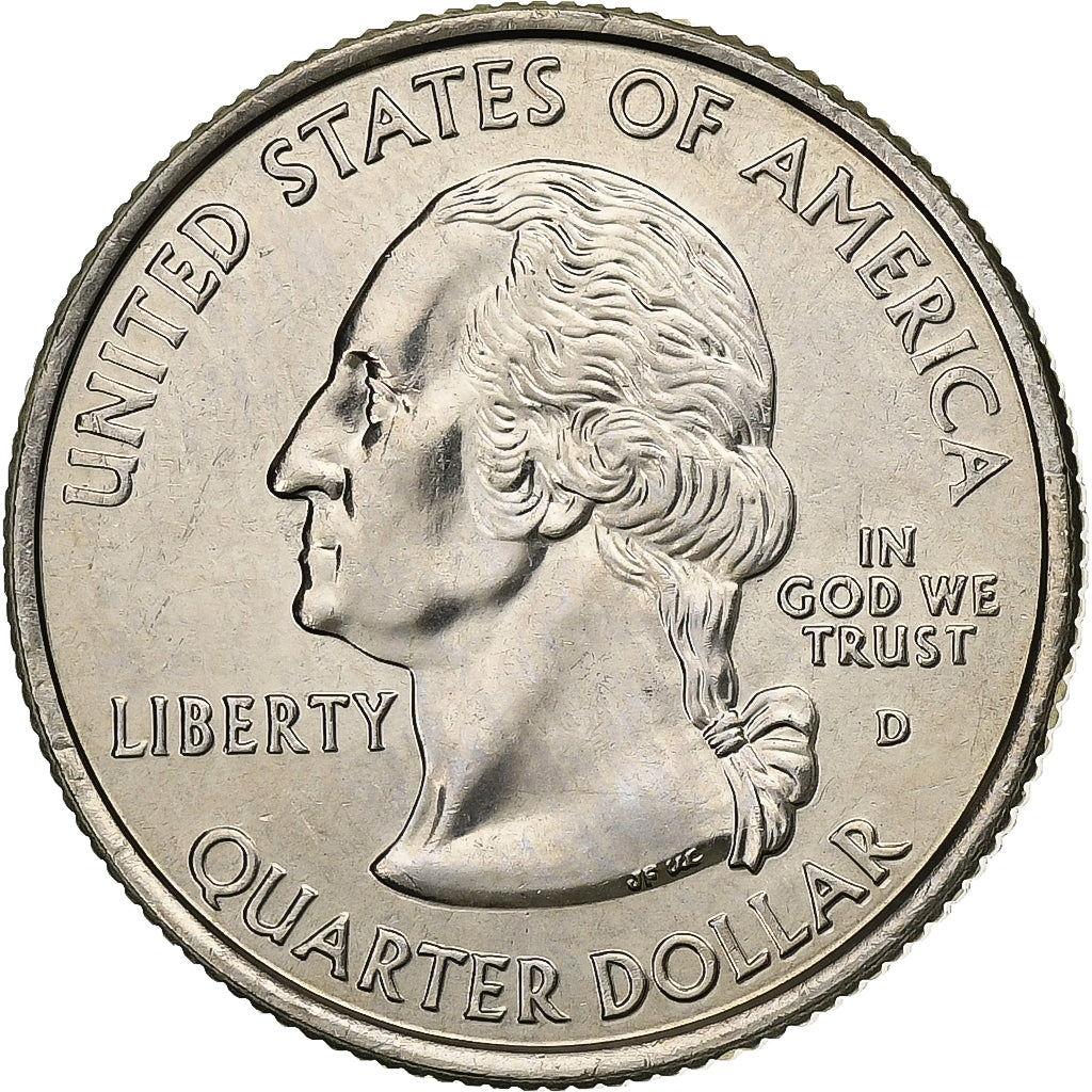 Verenigde Staten, Quarter, 2007, U.S. Mint, Copper-Nickel Clad Copper, UNC