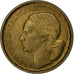 France, 10 Francs, Guiraud, 1951, Beaumont - Le Roger, Aluminum-Bronze