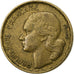 Francja, 10 Francs, Guiraud, 1952, Paris, Aluminium-Brąz, VF(30-35), KM:915.1