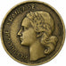 Francja, 10 Francs, Guiraud, 1953, Paris, Aluminium-Brąz, EF(40-45), KM:915.1