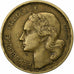 Francja, 10 Francs, Guiraud, 1953, Paris, Aluminium-Brąz, VF(30-35), KM:915.1