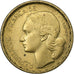 Francja, 10 Francs, Guiraud, 1950, Paris, Aluminium-Brąz, EF(40-45), KM:915.1