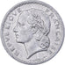 Francia, 5 Francs, Lavrillier, 1945, Paris, Alluminio, BB, KM:888b.1