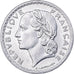 Francja, 5 Francs, Lavrillier, 1949, Paris, Aluminium, EF(40-45), KM:888b.1