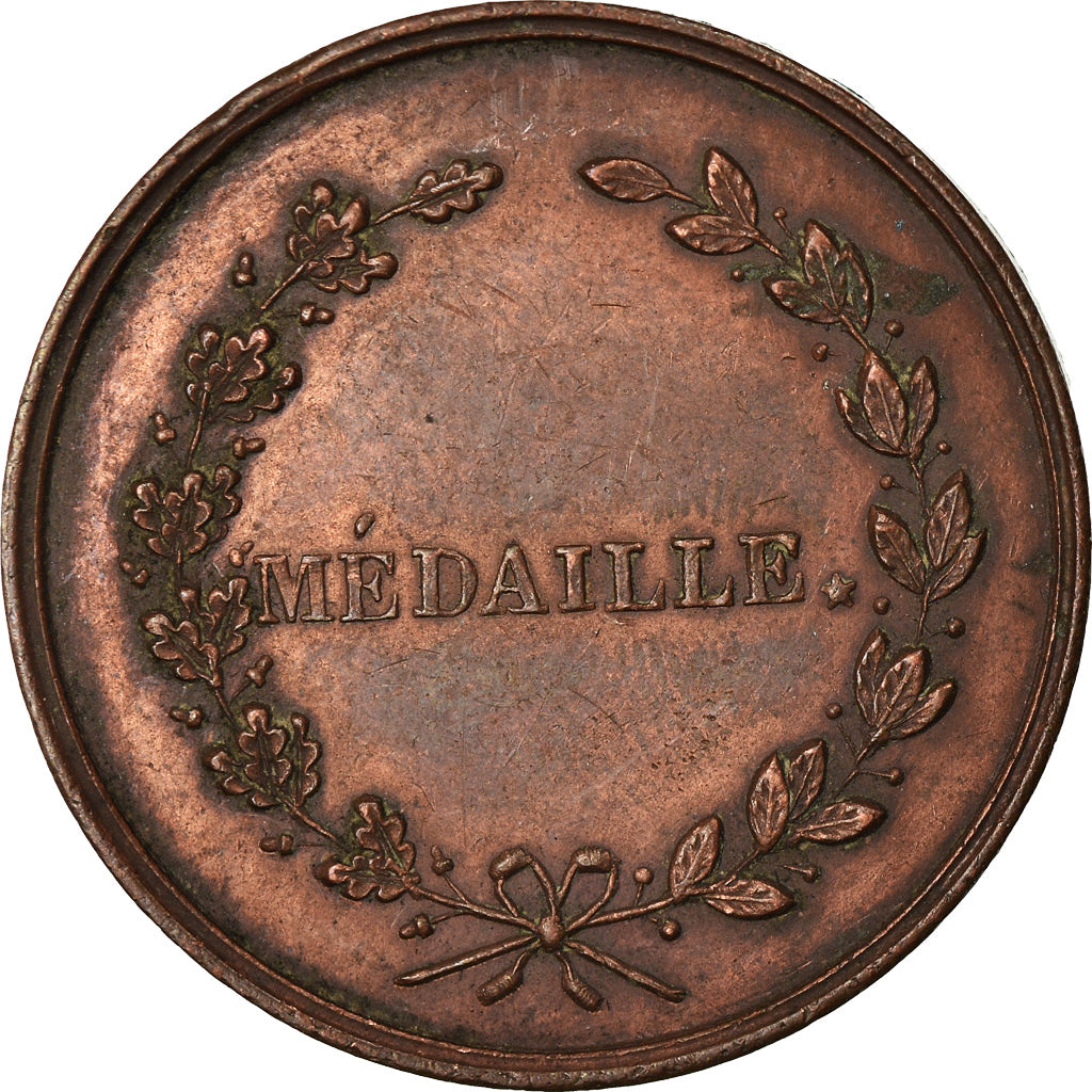 France, Jeton, Seconde République, Général Cavaignac, TTB+, Cuivre