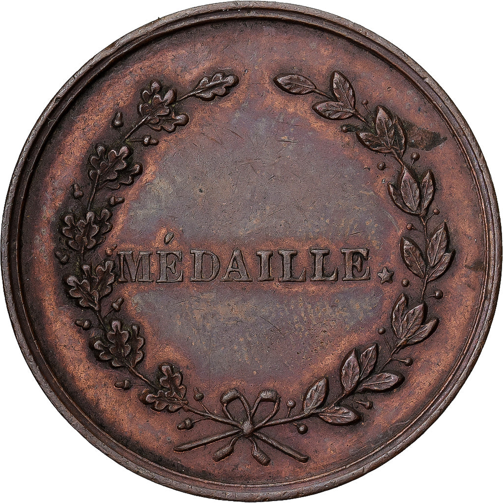 Frankreich, Token, Seconde République, Général Cavaignac, SS+, Kupfer