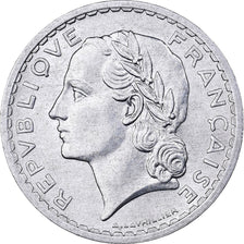 Frankreich, 5 Francs, Lavrillier, 1947, Paris, Aluminium, VZ, KM:M8