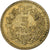 France, 5 Francs, Lavrillier, 1939, Bronze-Aluminium, TTB+, KM:888a.1