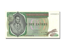 Banknote, Zaire, 10 Zaïres, 1981, 1981-01-04, UNC(65-70)