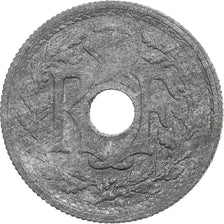 Francia, 10 Centimes, Lindauer, 1945, Beaumont - Le Roger, Zinco, BB, KM:906.2