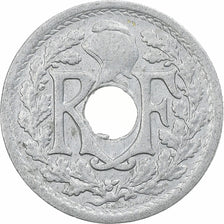France, 10 Centimes, Lindauer, 1945, Beaumont - Le Roger, Zinc, EF(40-45)