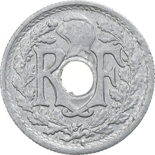 France, 10 Centimes, Lindauer, 1945, Beaumont - Le Roger, Zinc, TTB, KM:906.2