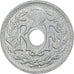 França, 10 Centimes, Lindauer, 1945, Beaumont - Le Roger, Zinco, EF(40-45)
