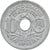 France, 10 Centimes, Lindauer, 1945, Beaumont - Le Roger, Zinc, EF(40-45)