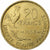Frankreich, 20 Francs, Guiraud, 1952, Paris, Aluminum-Bronze, VZ, KM:917.1
