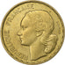 Francia, 20 Francs, Guiraud, 1953, Paris, Aluminio - bronce, SC, KM:917.1