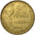 Frankreich, 20 Francs, Guiraud, 1953, Paris, Aluminum-Bronze, SS+, KM:917.1